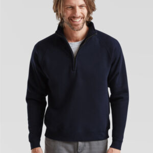 Fruit of the Loom Men's Premium Zip Neck Sweat Fruit of the Loom Men's Premium Zip Neck Sweat
