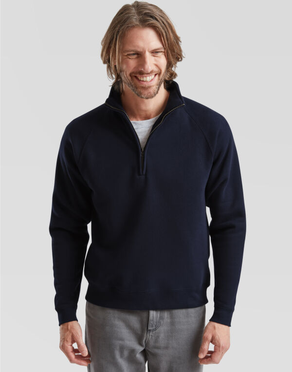Fruit of the Loom Men's Premium Zip Neck Sweat Fruit of the Loom Men's Premium Zip Neck Sweat