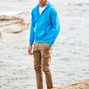 Fruit of the Loom Classic Zip Hooded Sweatshirt Fruit of the Loom Classic Zip Hooded Sweatshirt