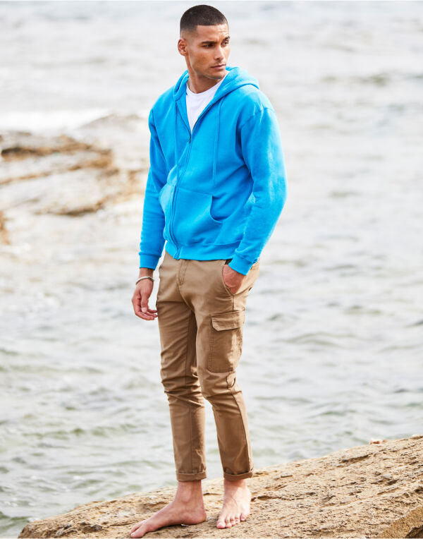 Fruit of the Loom Classic Zip Hooded Sweatshirt