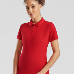 Fruit of the Loom Lady Fit Piqué Polo Shirt Fruit of the Loom Lady Fit Piqué Polo Shirt