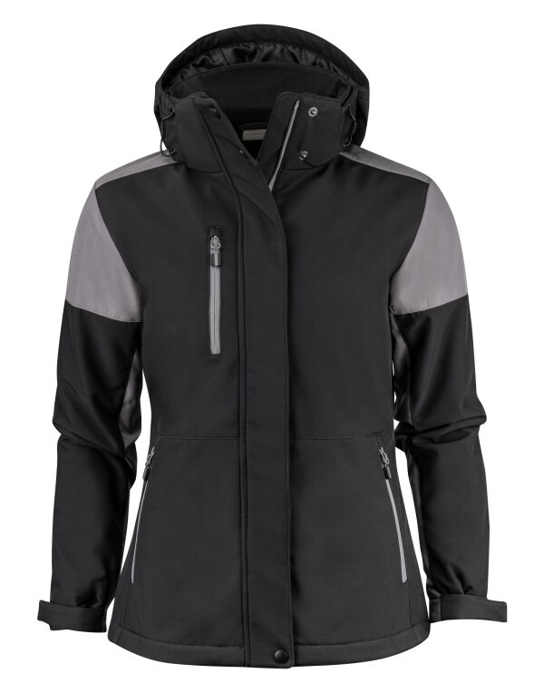 Printer Prime Ladies Padded Softshell Jacket