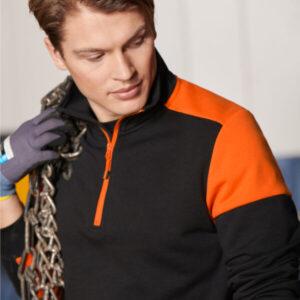 Printer Prime Half Zip Sweatshirt Printer Prime Half Zip Sweatshirt