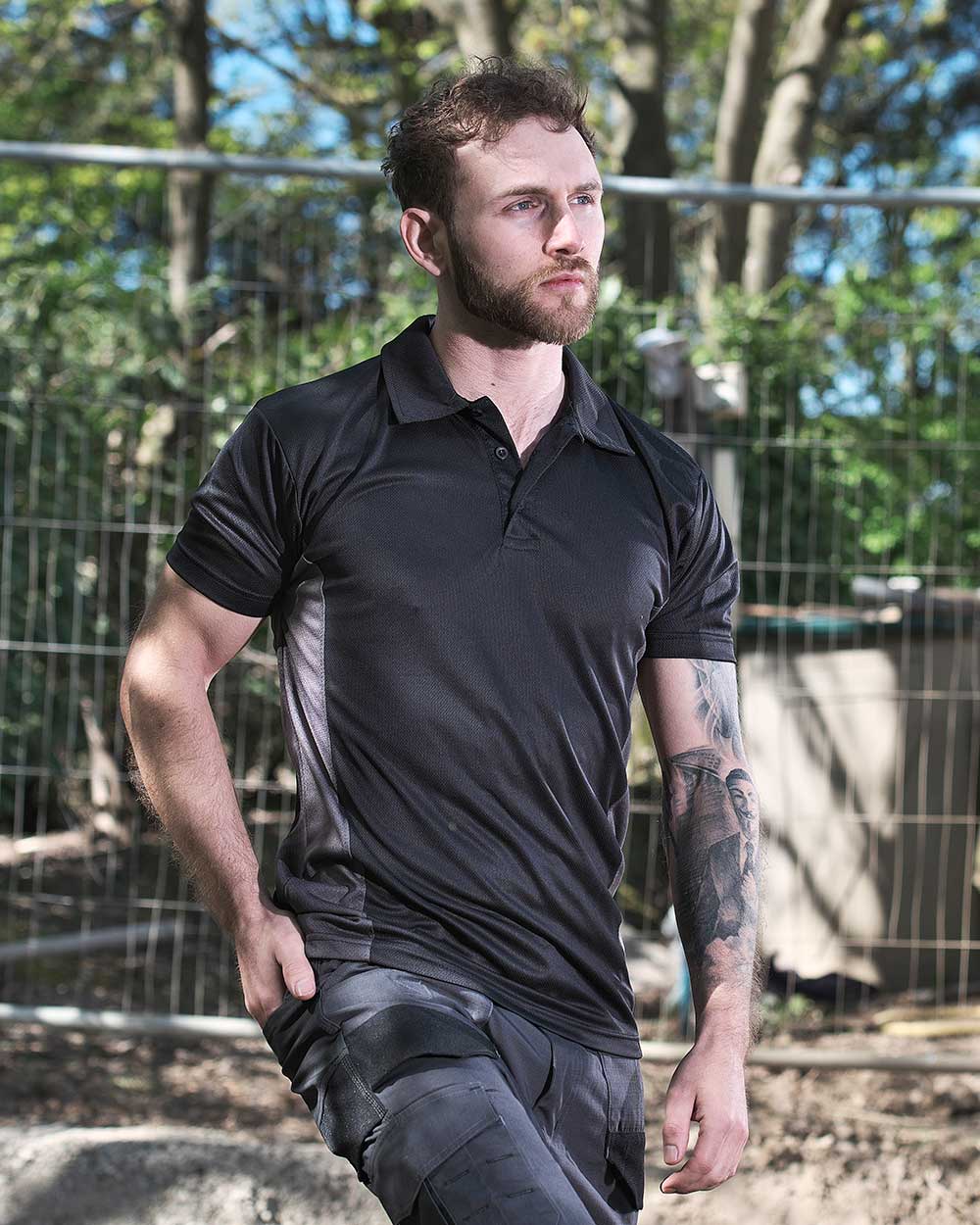 TUFFSTUFF ELITE POLO SHIRT