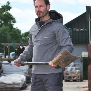 TUFFSTUFF SUTHERLAND LINED WINDBREAKER TUFFSTUFF SUTHERLAND LINED WINDBREAKER