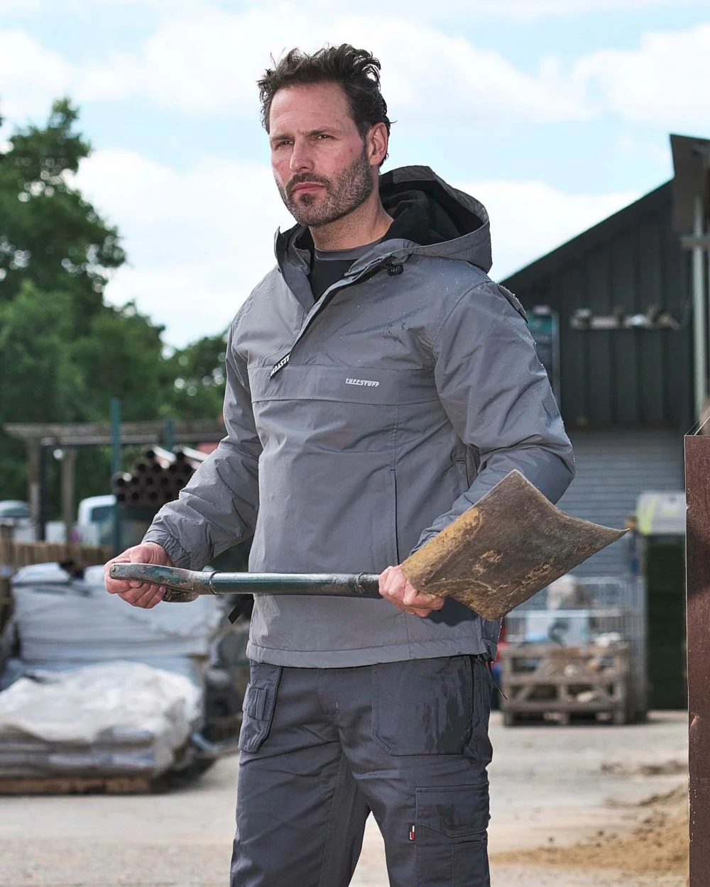 TUFFSTUFF SUTHERLAND LINED WINDBREAKER