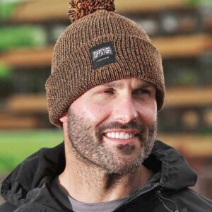 TUFFSTUFF ELITE BOBBLE HAT TUFFSTUFF ELITE BOBBLE HAT