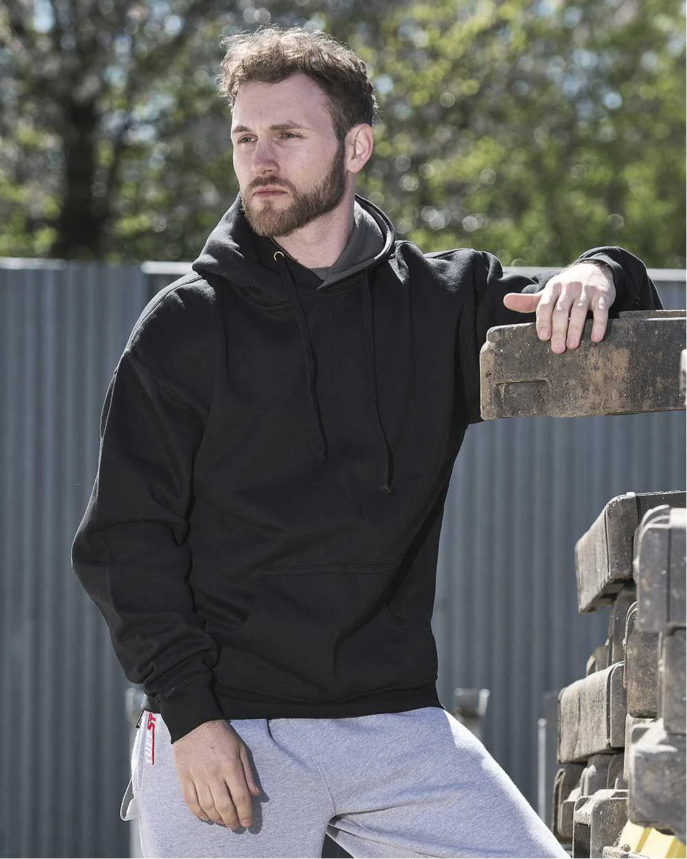TUFFSTUFF HENDON HOODIE