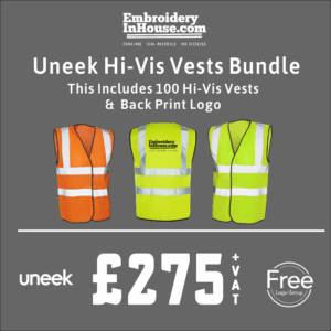 UNEEK 100 HI-VIS VEST BUNDLE UNEEK 100 HI-VIS VEST BUNDLE