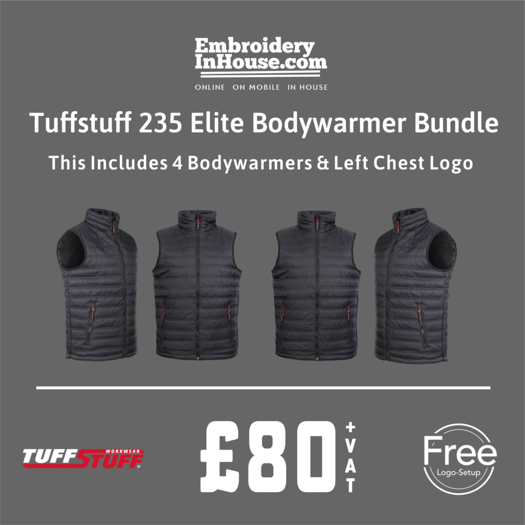235 TUFFSTUFF ELITE BODYWARMER BUNDLE