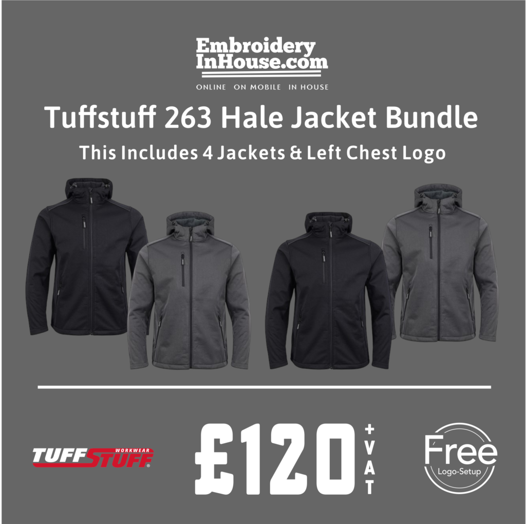 263 TUFFSTUFF HALE JACKET BUNDLE