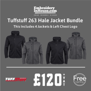 263 TUFFSTUFF HALE JACKET BUNDLE 263 TUFFSTUFF HALE JACKET BUNDLE