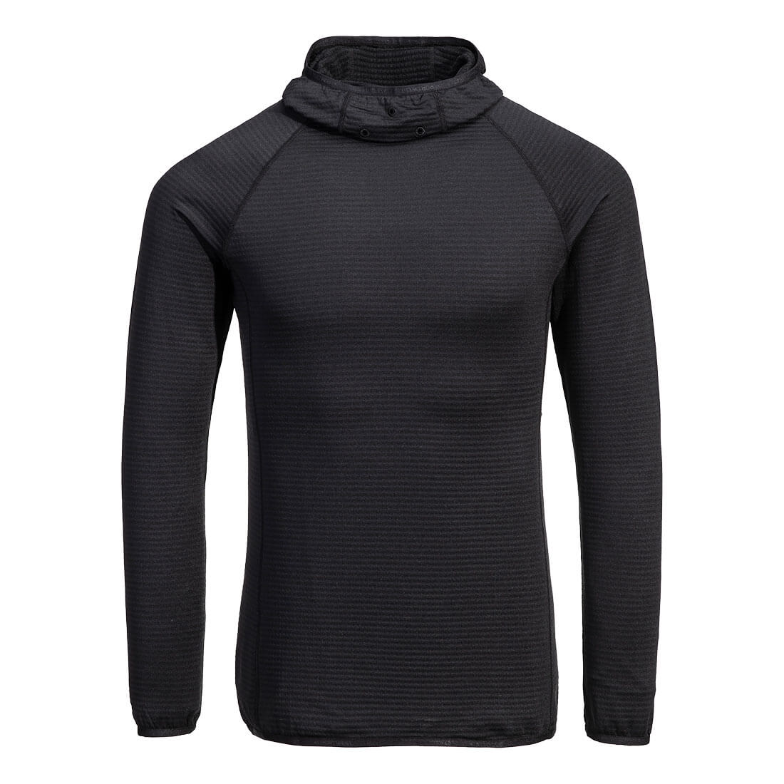 PORTWEST WAFFLE FLEECE HOODED BASELAYER