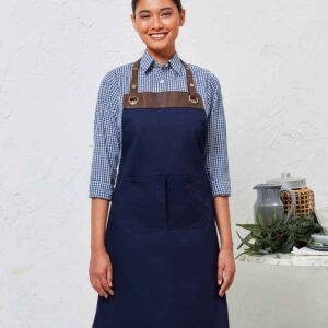 Premier Espresso Bib Apron Premier Espresso Bib Apron