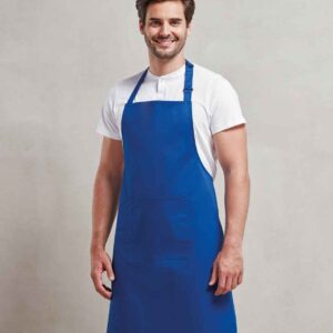 Premier 'Colours' Bib Apron with Pocket Premier 'Colours' Bib Apron with Pocket