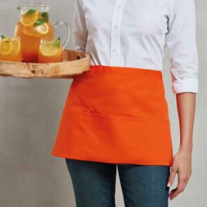 Premier Colours 3 Pocket Apron Premier Colours 3 Pocket Apron