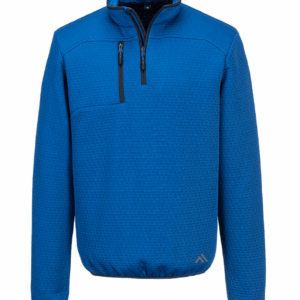 PORTWEST KX3 TEXTURED 1/4 ZIP SWEATSHIRT PORTWEST KX3 TEXTURED 1/4 ZIP SWEATSHIRT