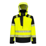 PORTWEST PW3 HI-VIS OVERHEAD RAIN JACKET