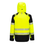 PORTWEST PW3 HI-VIS OVERHEAD RAIN JACKET