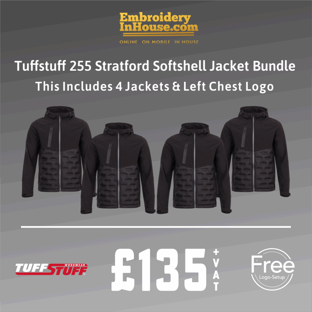 255 STRATFORD SOFTSHELL JACKET BUNDLE