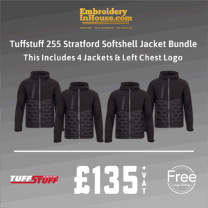 255 STRATFORD SOFTSHELL JACKET BUNDLE 255 STRATFORD SOFTSHELL JACKET BUNDLE