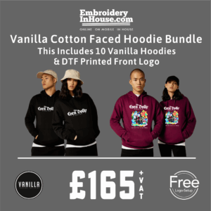 VANILLA COTTON FACE HOODIE BUNDLE VANILLA COTTON FACE HOODIE BUNDLE