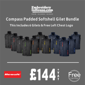 Result Compass Padded Softshell Gilet Bundle Result Compass Padded Softshell Gilet Bundle