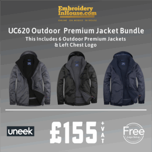 Uneek Premium Outdoor Jacket Bundle Uneek Premium Outdoor Jacket Bundle