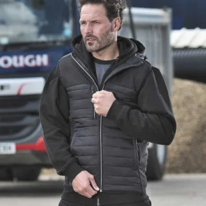 279 TUFFSTUFF HOWDEN HOODED BODYWARMER 279 TUFFSTUFF HOWDEN HOODED BODYWARMER