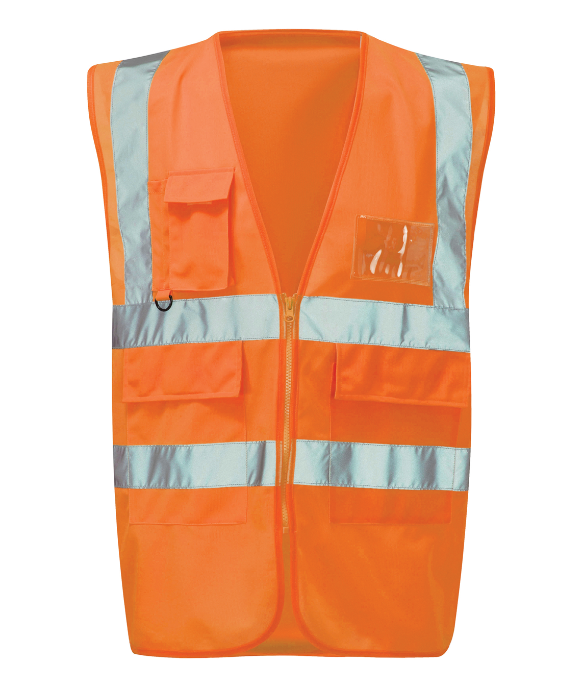 Orbit Milanese Executive Hi-Vis Vest - Orange
