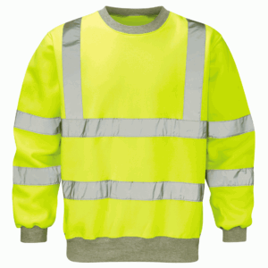 Orbit Sentinel Hi-Vis Sweatshirt - Yellow Orbit Sentinel Hi-Vis Sweatshirt - Yellow