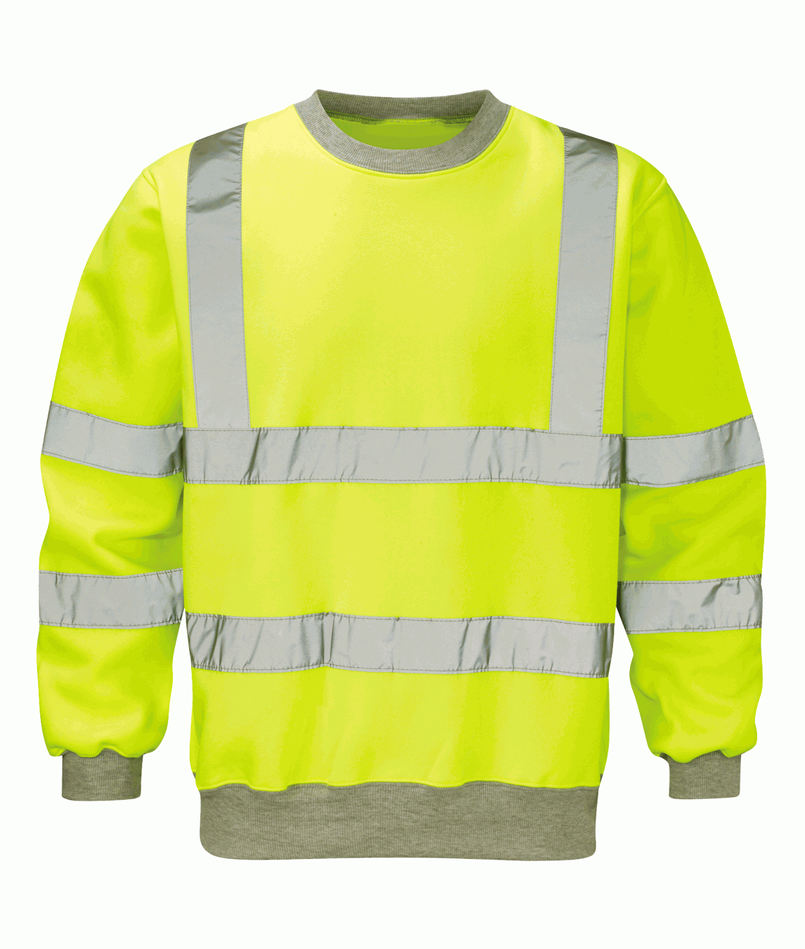 Orbit Sentinel Hi-Vis Sweatshirt - Yellow