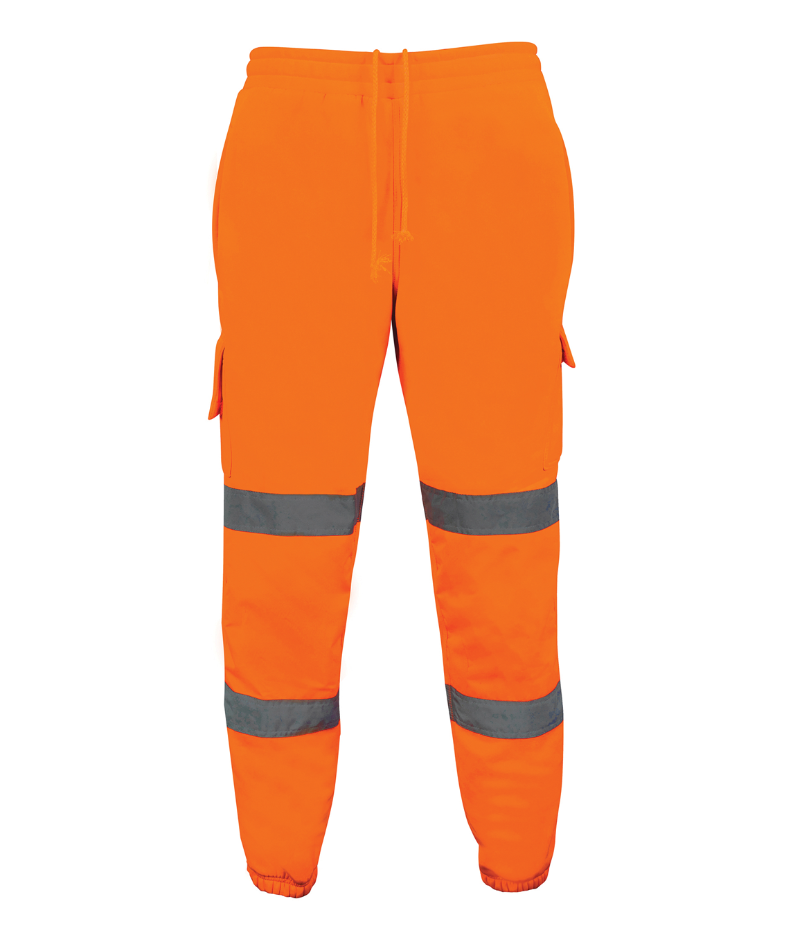 Orbit Venom Hi-Vis Joggers - Orange