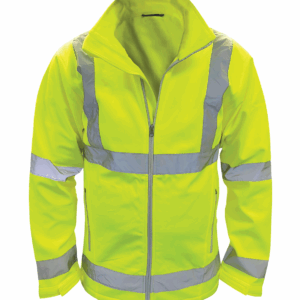 Orbit Marauder Hi-Vis Softshell Jacket - Yellow Orbit Marauder Hi-Vis Softshell Jacket - Yellow