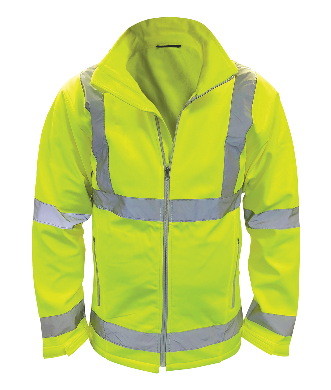 Orbit Marauder Hi-Vis Softshell Jacket - Yellow