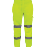 Orbit Venom Hi-Vis Joggers - Yellow