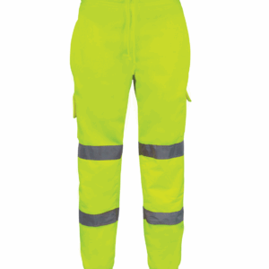 Orbit Venom Hi-Vis Joggers - Yellow Orbit Venom Hi-Vis Joggers - Yellow