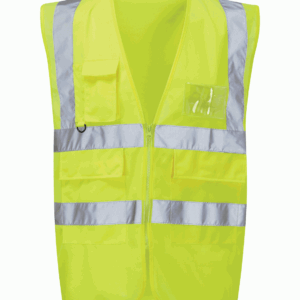 Orbit Milanese Executive Hi-Vis Vest - Yellow Orbit Milanese Executive Hi-Vis Vest - Yellow