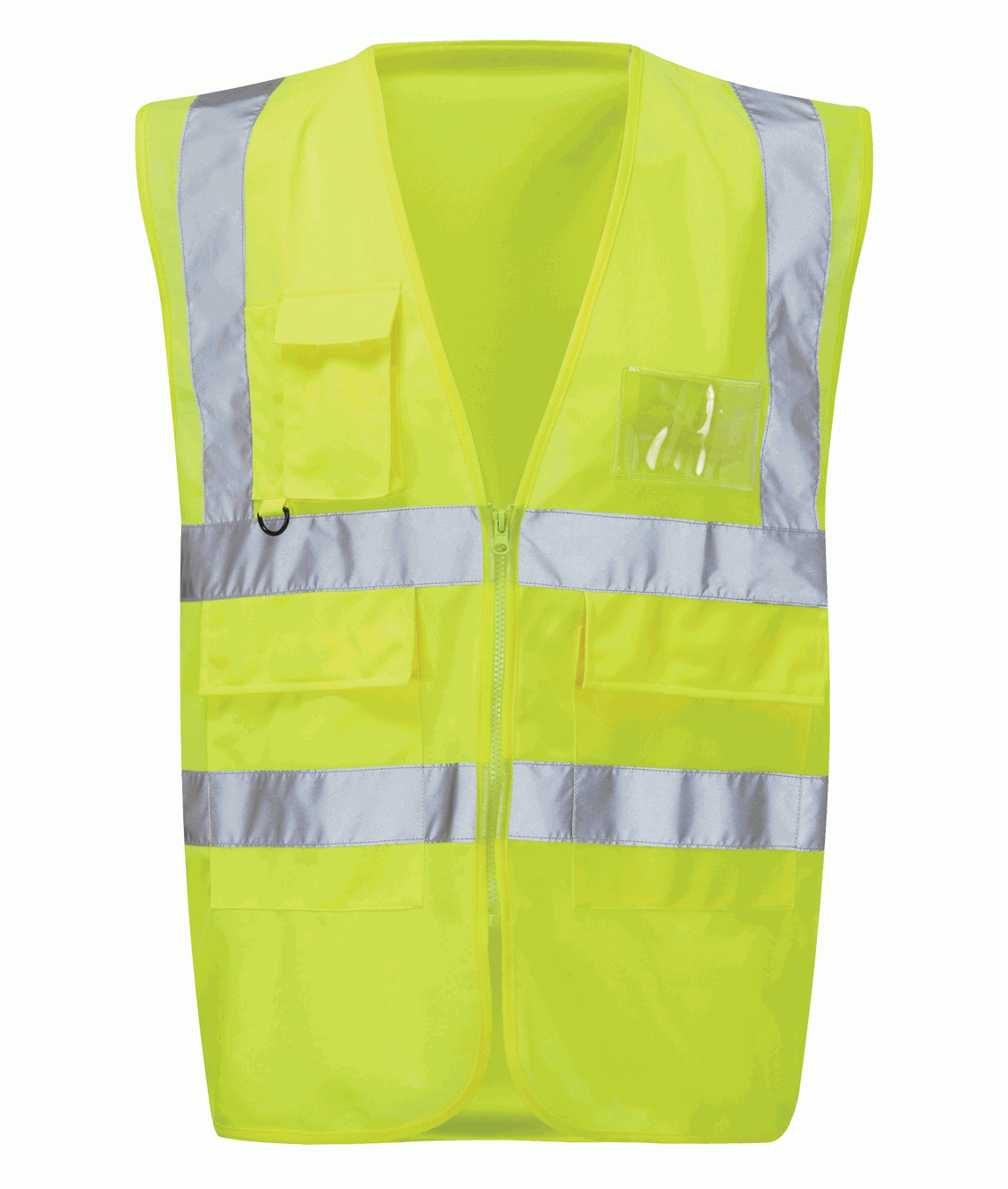 Orbit Milanese Executive Hi-Vis Vest - Yellow