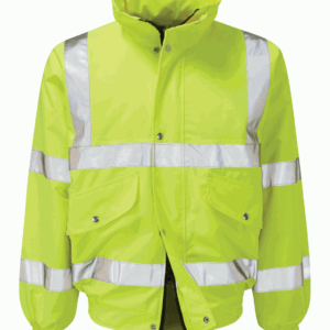 Orbit Valiant Hi-Vis Bomber Jacket - Yellow Orbit Valiant Hi-Vis Bomber Jacket - Yellow