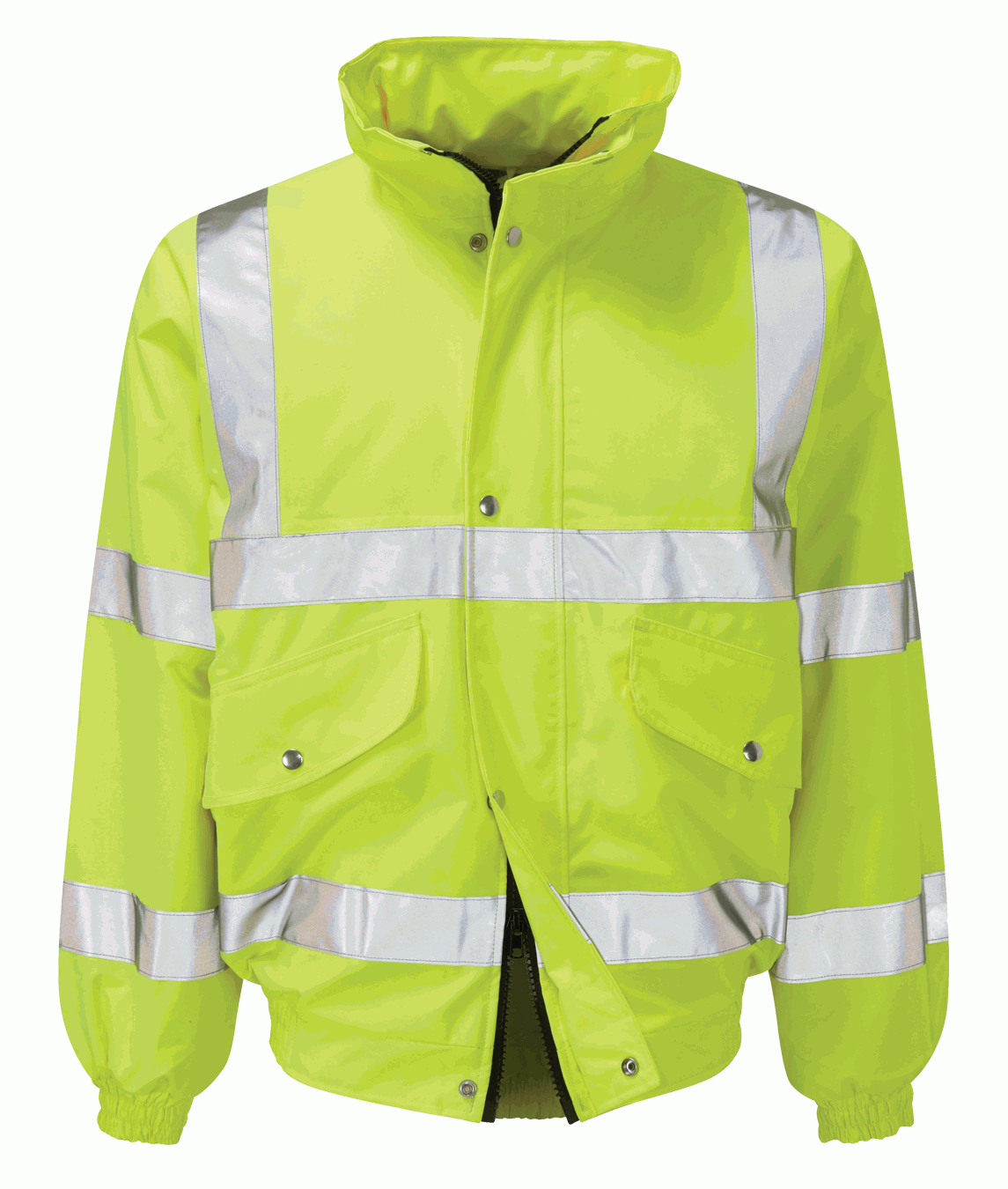 Orbit Valiant Hi-Vis Bomber Jacket - Yellow