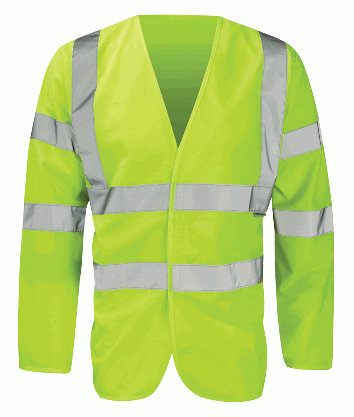 Orbit Avenger Long Sleeved H-Vis Vest - Yellow