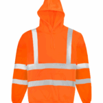 Orbit Vanguard Hi-Vis Hoodie - Orange