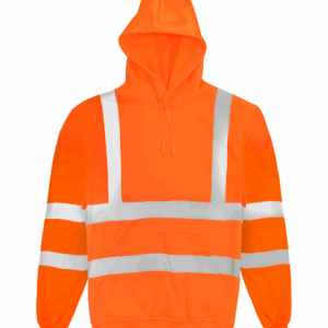 Orbit Vanguard Hi-Vis Hoodie - Orange Orbit Vanguard Hi-Vis Hoodie - Orange