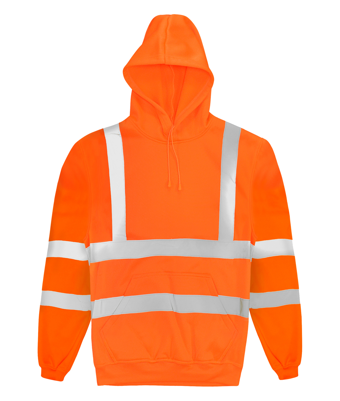 Orbit Vanguard Hi-Vis Hoodie - Orange