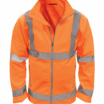 Orbit Marquis Hi-Vis Softshell Jacket - Orange