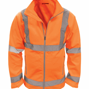 Orbit Marquis Hi-Vis Softshell Jacket - Orange Orbit Marquis Hi-Vis Softshell Jacket - Orange