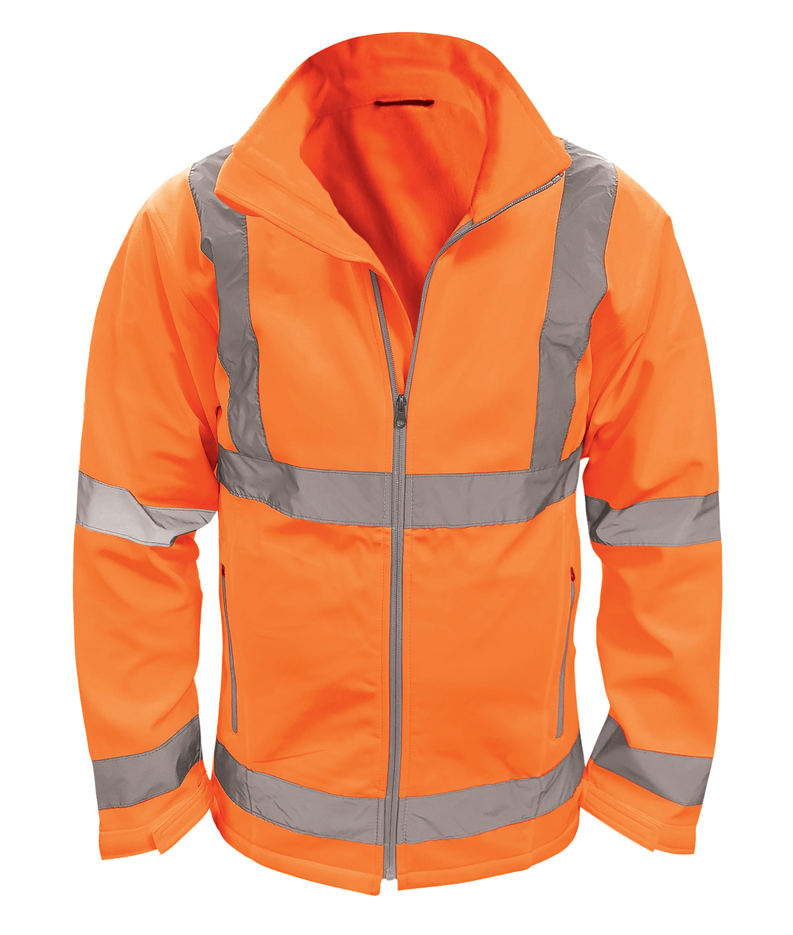 Orbit Marquis Hi-Vis Softshell Jacket - Orange