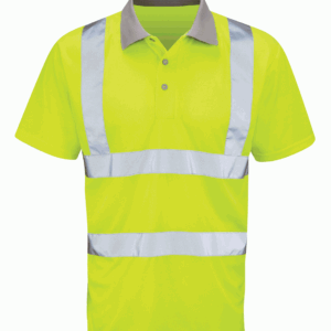 Orbit Mercury Hi-Vis Polo Shirt - Yellow Orbit Mercury Hi-Vis Polo Shirt - Yellow