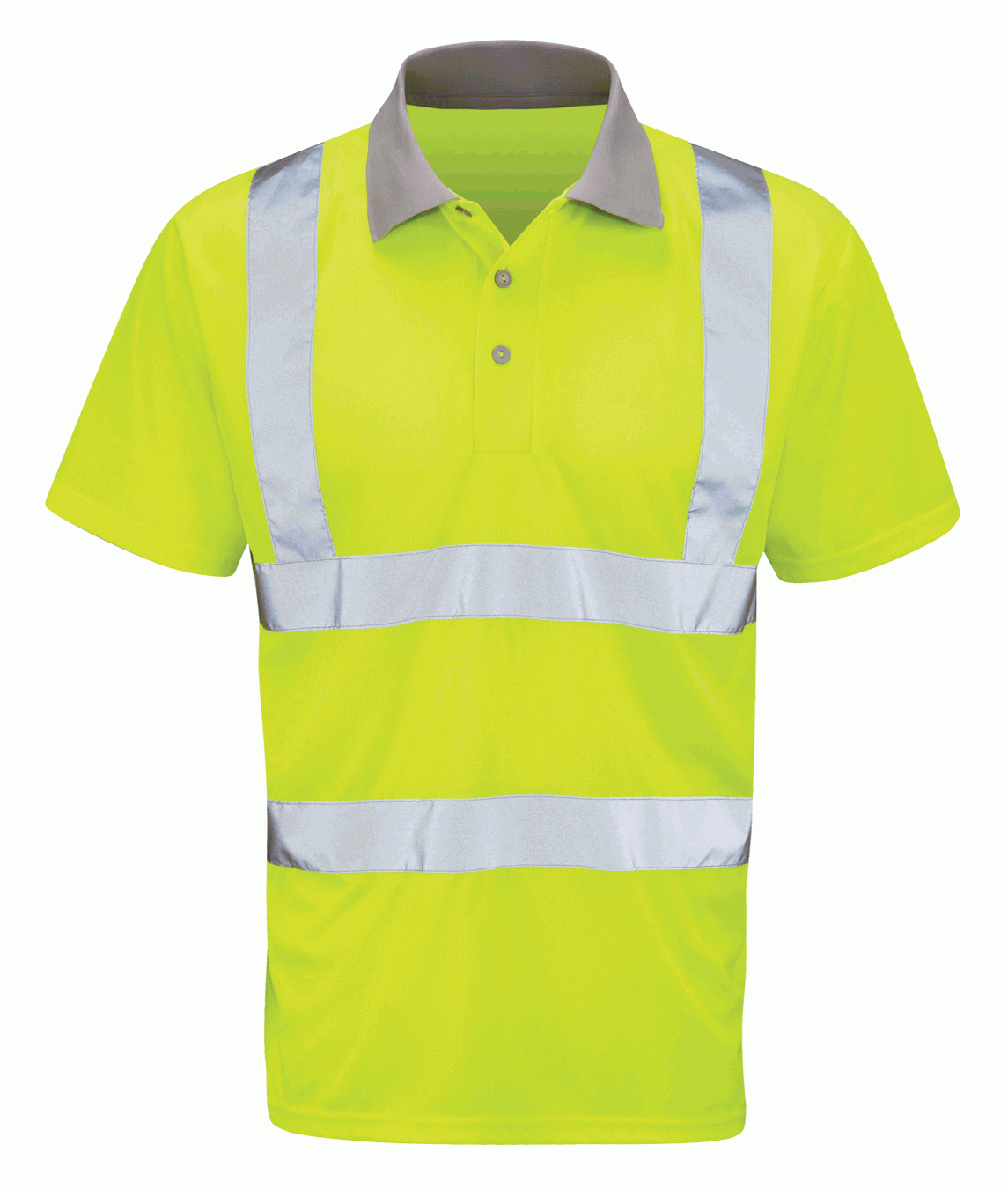 Orbit Mercury Hi-Vis Polo Shirt - Yellow